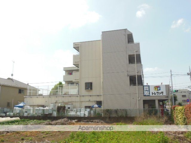 東京都三鷹市新川２丁目[2DK/45.36m2]の外観4