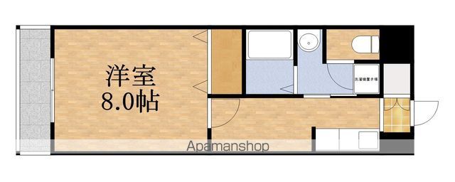 おおさか東線 ＪＲ野江駅 徒歩7分 6階建 築23年の間取り写真
