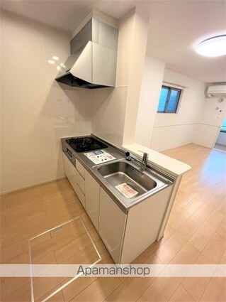 グローリー竹崎　Ⅲ[1LDK/47.67m2]のキッチン