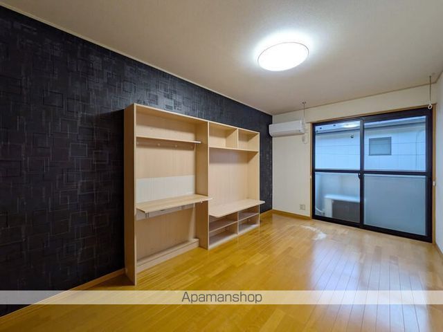 武笠テラスハウス Dの内装写真