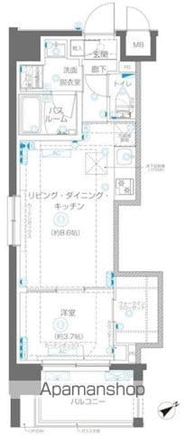 ZOOM立川CINEMASITEの間取り写真