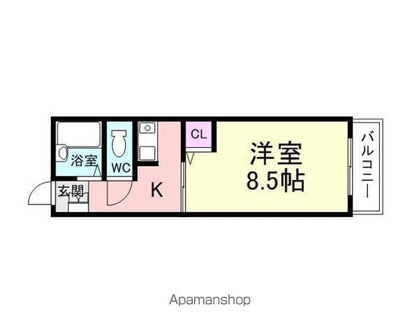 シードワンの間取り写真