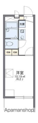 レオパレスＨＡＰＰＹ森之宮の間取り