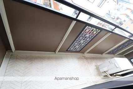 サン・フラッツ　Ⅱ棟[3DK/55.54m2]のバルコニー