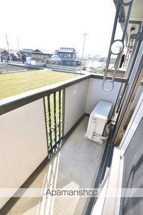 ユイマールガーデンⅢ[1LDK/37.53m2]のバルコニー