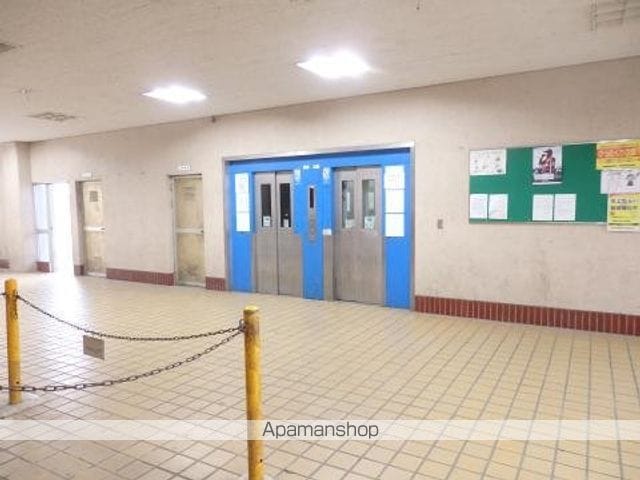 ビレッジハウス南清水タワーの外観写真