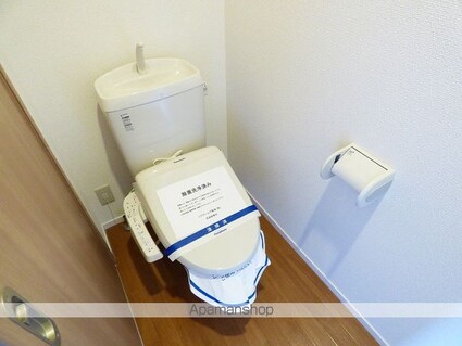 茨城県牛久市上柏田３丁目[2LDK/66.1m2]のトイレ