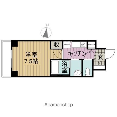 FUSIONAR両国DUEの間取り写真