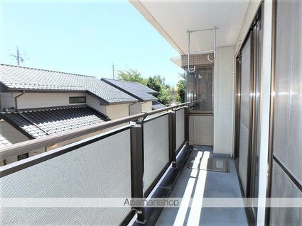 ハイツルピナス[3LDK/75.46m2]のバルコニー