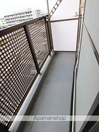 ユウパレス泉佐野中町[1R/26.4m2]のバルコニー