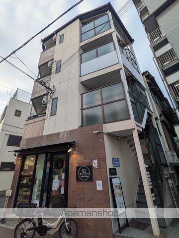 ベルモントマンションの外観写真