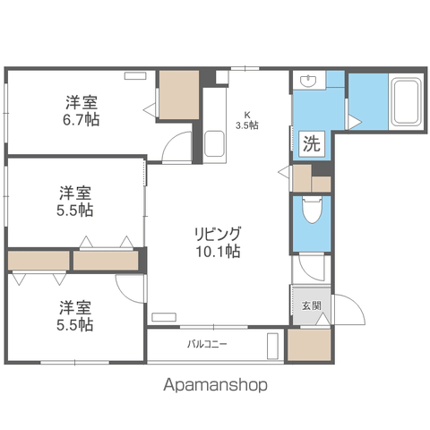 間取り：201027244655