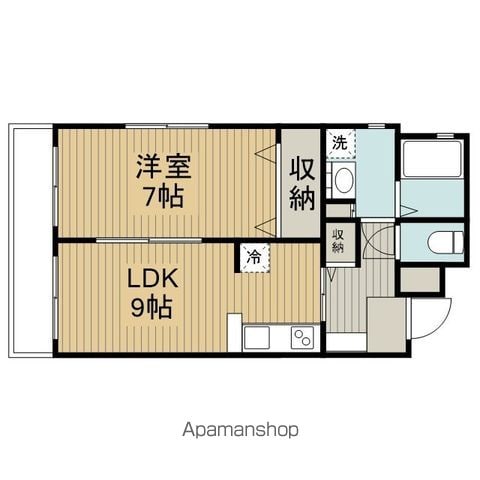 高円寺GARDENの間取り写真