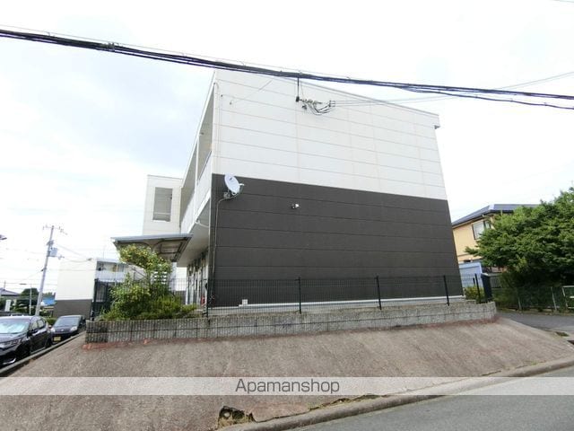 レオパレスプランタン壱番館の外観写真