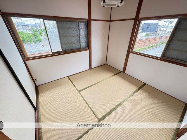 松下貸家の内装写真