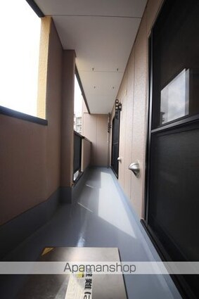 東京都八王子市七国１丁目[1LDK/45.29m2]のバルコニー