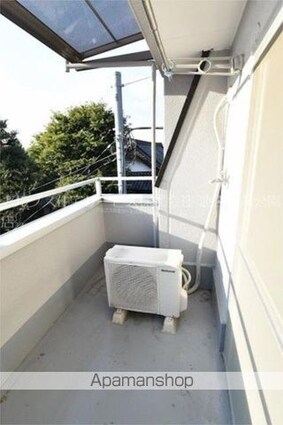 ハイツウエストヒル[1R/22.2m2]のバルコニー