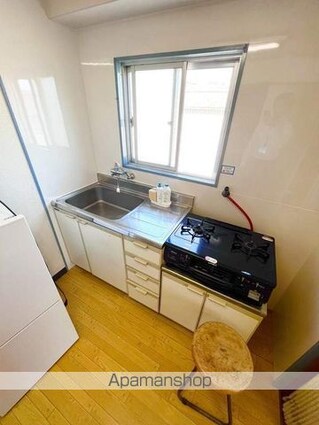 和歌山県和歌山市島崎町３丁目[1K/15m2]のキッチン