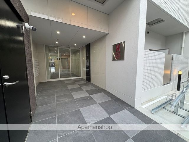 エグゼ大阪CITYルーエの玄関写真