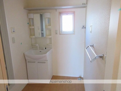 プログレスながいＡ[1LDK/45.8m2]の洗面所