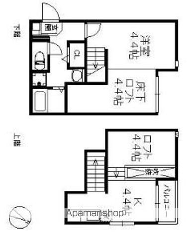 【ポラリス今川の間取り】