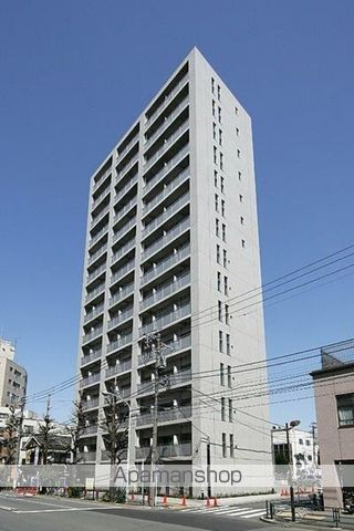 レジディア文京本駒込の外観写真