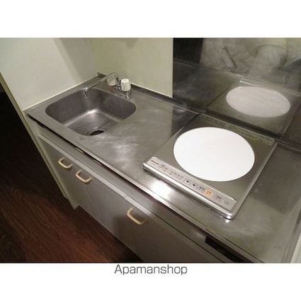 ラ・フロレスタ壱番館[1R/18.2m2]のキッチン