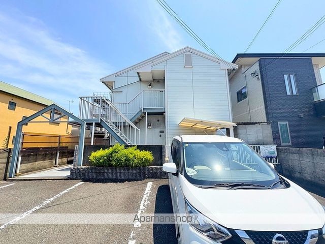 プレジール湯川[1DK/29.42m2]の外観2