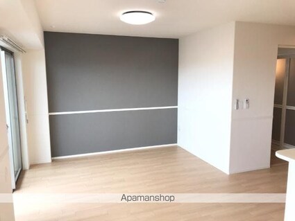 シクーロ[1LDK/45.9m2]のリビング・居間2