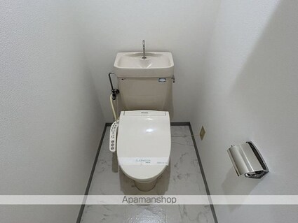 ＷＡＫＯ　Ｉｌｅ　ＢＬａｎｃｈｅ[1LDK/54.54m2]のトイレ