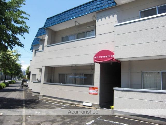 第二サンライフ大嶋の外観写真