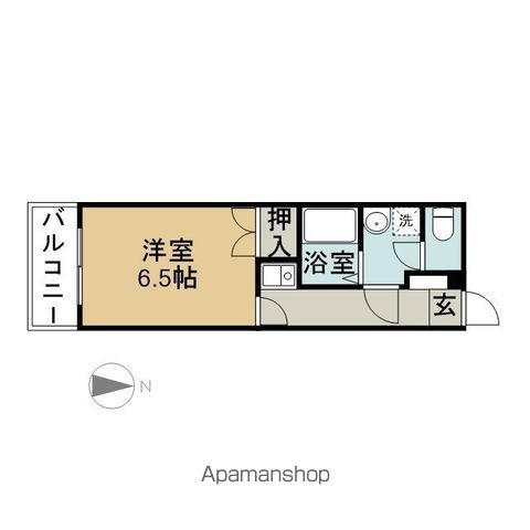 ドミトール高針台の間取り写真