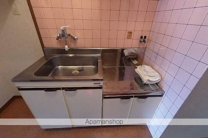 コートクレソン２１[1K/22.36m2]のキッチン