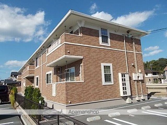 サンメゾン津高の外観写真