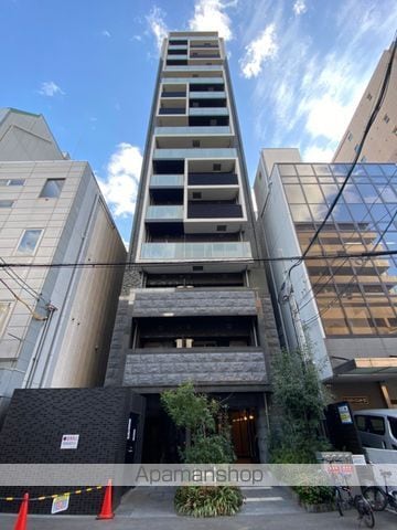 プレサンス心斎橋ニストの外観写真