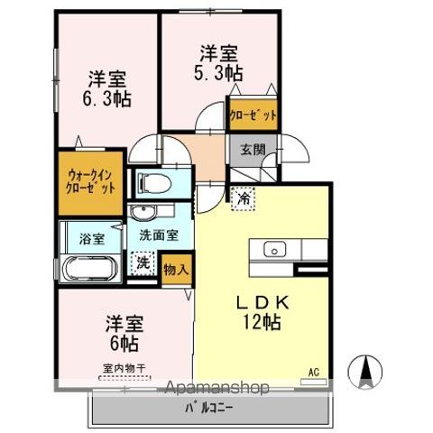 和歌山市中島 3階建 築13年のイメージ