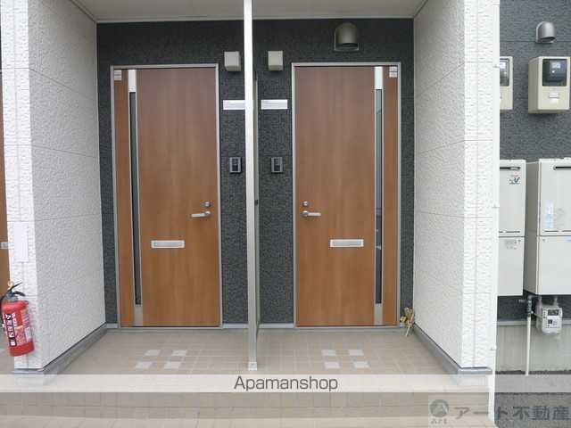 カーサ・センの玄関写真