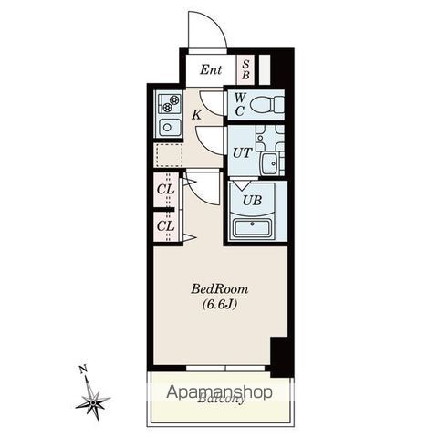 S−RESIDENCE今池ARCANAの間取り写真