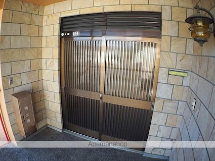 駒ヶ根ビューハイツⅠ・Ⅱ・Ⅲ[3DK/74.52m2]のエントランス