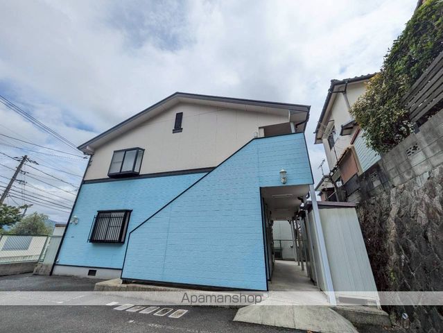 秋桜ハイツの外観写真