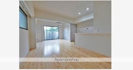 東京都中野区中野３丁目[2LDK/53.75m2]のリビング・居間