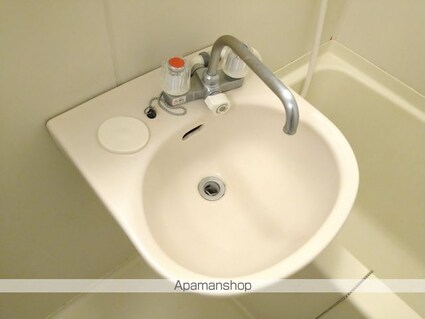 レオパレスメモラブルⅡ[1K/20.81m2]の洗面所