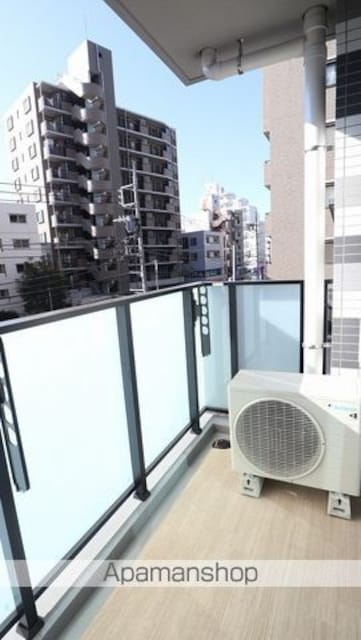 東京都立川市錦町１丁目[1K/25.3m2]のバルコニー