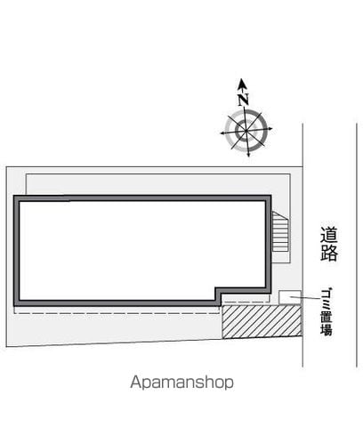 レオパレス大今里 104 ｜ 大阪府大阪市東成区大今里１丁目23-18（賃貸アパート1K・1階・19.87㎡） その12