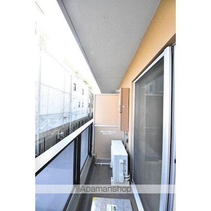 ハーモニーレジデンス新宿四谷[1DK/26.42m2]のバルコニー