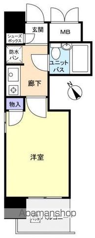 ダイアパレス比治山パークサイドの間取り写真