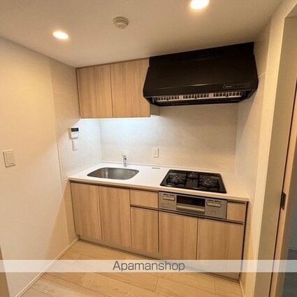 パークアクシス品川天王洲アイル[2LDK/50.4m2]のキッチン