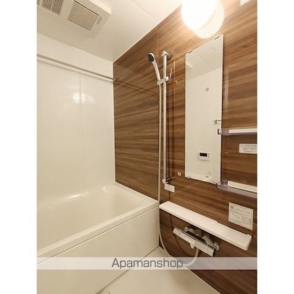 プレディアコート大森山王[1LDK/36.24m2]のバス