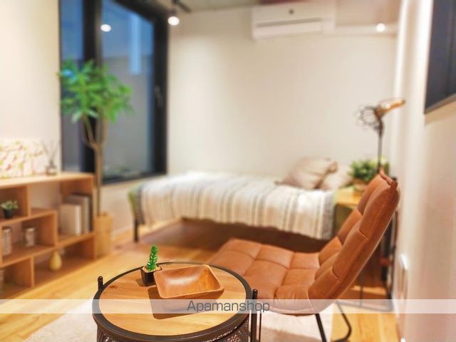 TRIAS611の内装写真