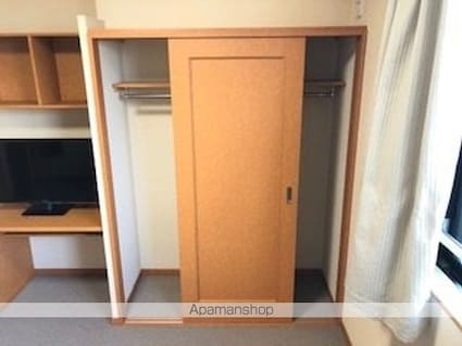 レオパレスクリスタルガーデン[1K/28.02m2]の収納